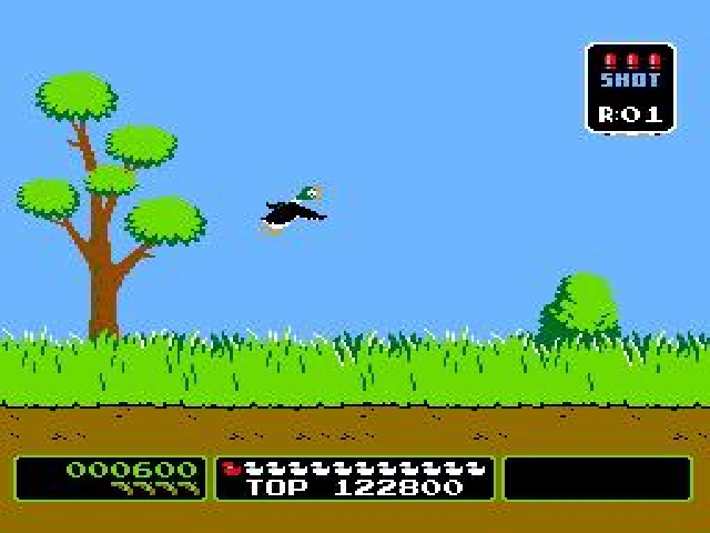 nes duck hunt 1 e139665