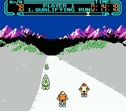 nes slalom