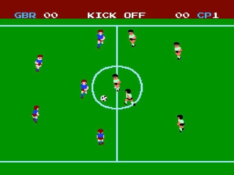 nes soccer 1