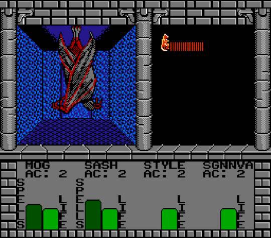 NES SWORDS SERPENTS 1