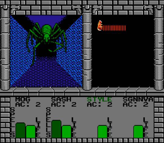 NES SWORDS SERPENTS 3