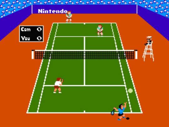 NES TENNIS 1