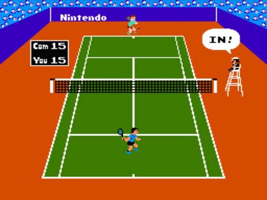 NES TENNIS 2