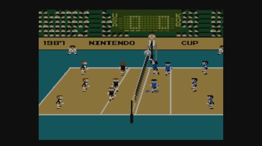 NES VOLLEYBALL 1