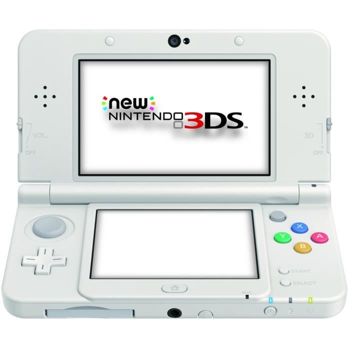 new 3ds blanche