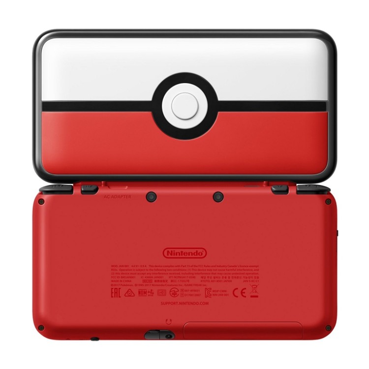 New Nintendo 2DS XL Pokeball (3)