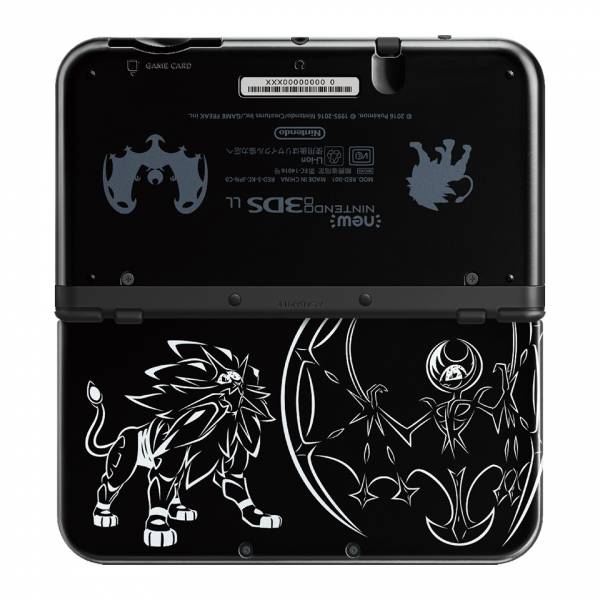 new nintendo 3ds xl pokemon solgaleo lunaala e105359