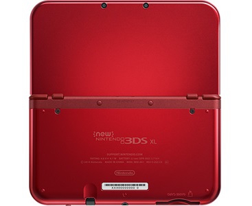 new nintendo 3ds xl rouge 2 e115032