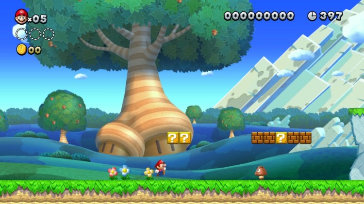 NEW SUPER MARIO BROS U DELUXE 1