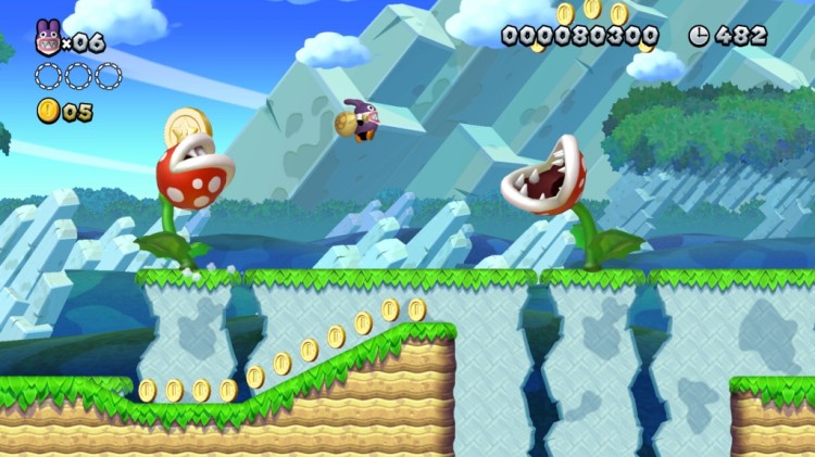 NEW SUPER MARIO BROS U DELUXE 4