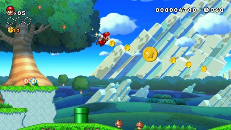 new super mario bros u screen1