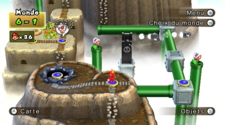 new super mario bros wii SCREEN 1