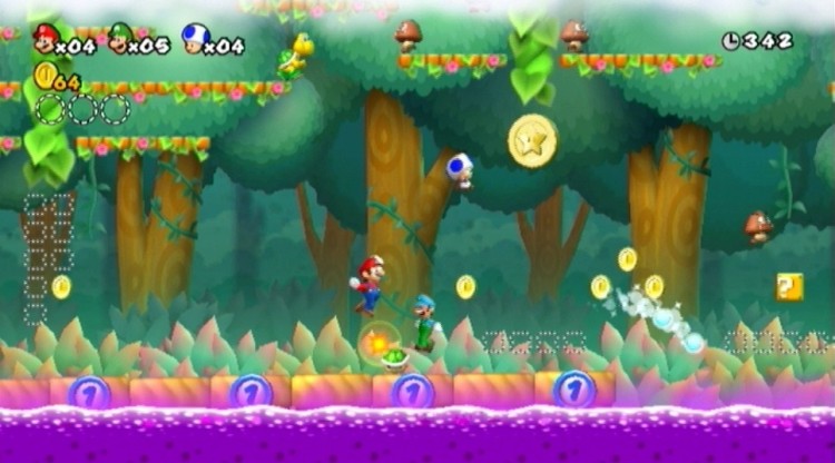 new super mario bros wii SCREEN 2