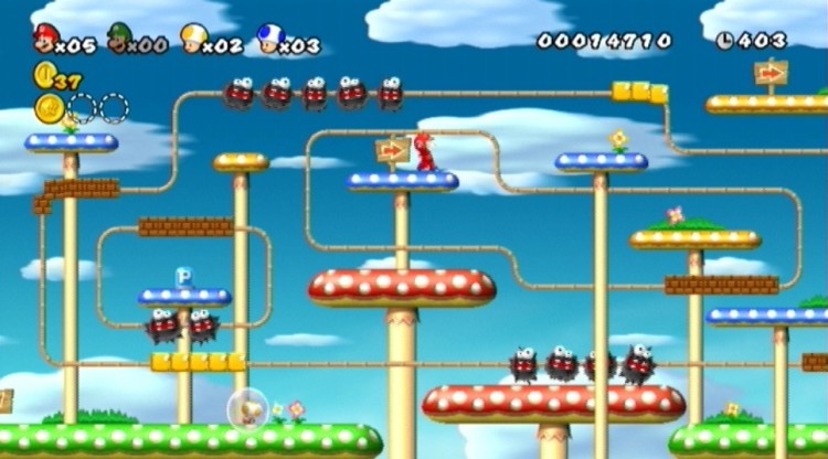 new super mario bros wii SCREEN 3