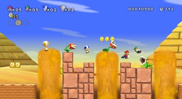 new super mario bros wii SCREEN 5