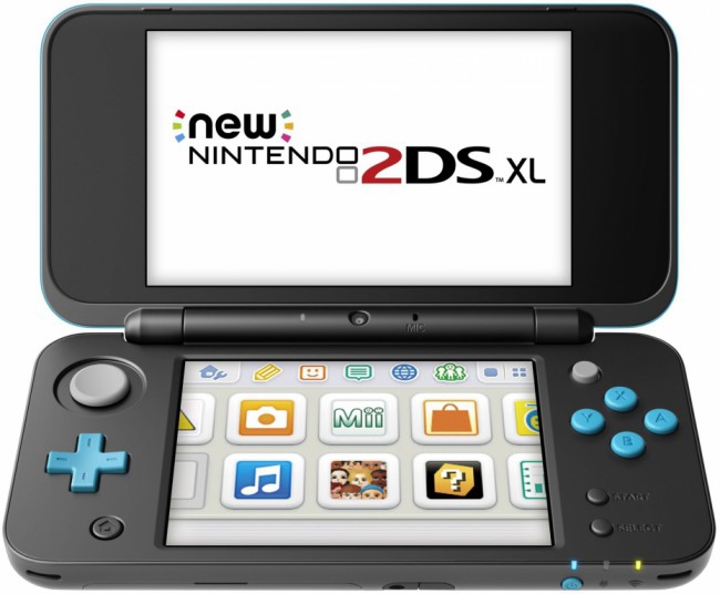 newnintendo2dsxl noir turquoise e115467