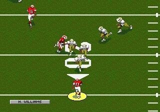 nfl sports talk 93 starring joe montana megadrive 002