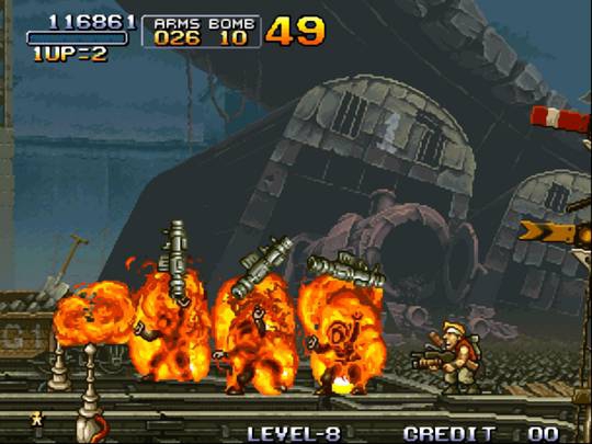 NG METAL SLUG 2