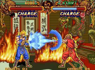 NGCD DOUBLE DRAGON 1