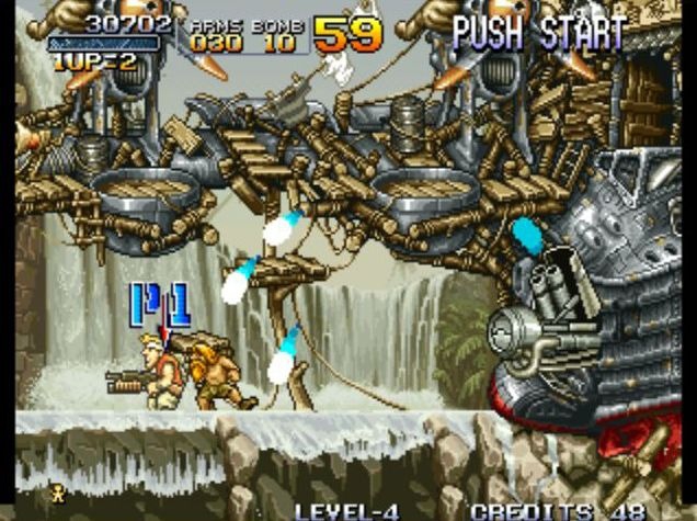 NGCD METAL SLUG 2