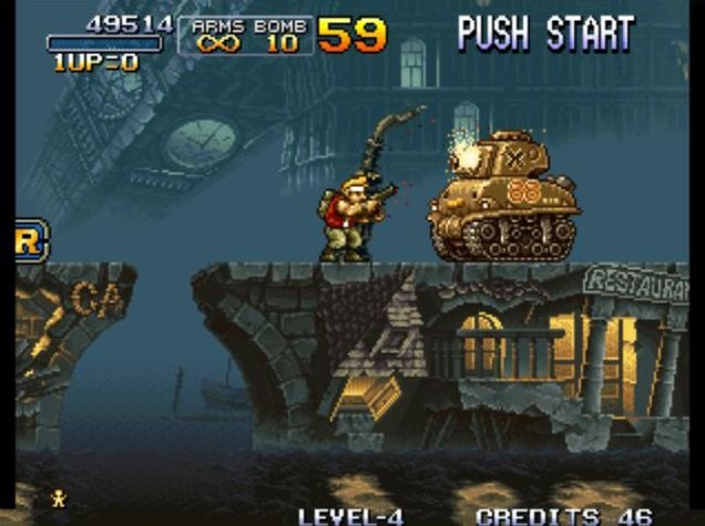 NGCD METAL SLUG 3