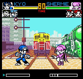 ngpc king of fighters r2 jeu