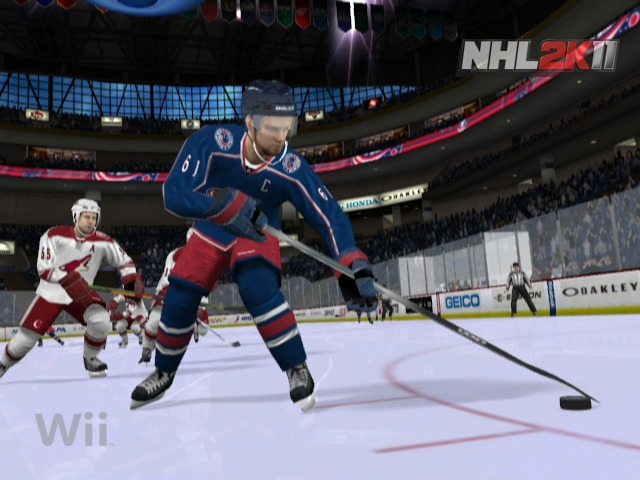 NHL 2K11 screen1