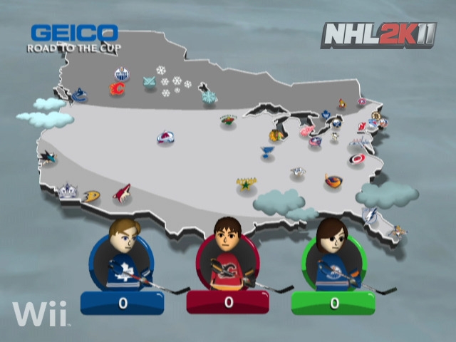 NHL 2K11 screen2