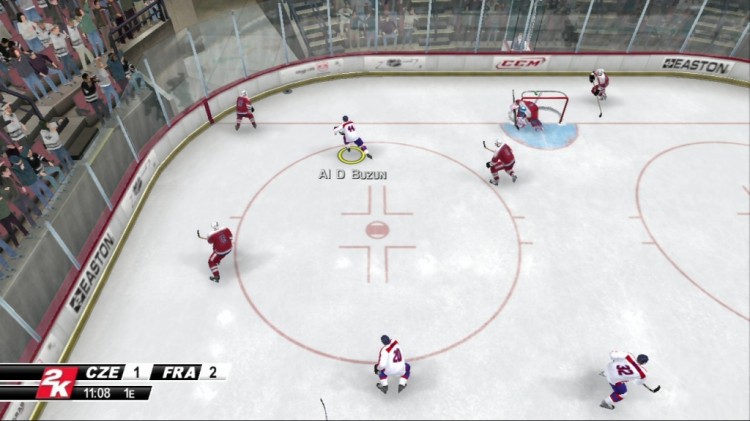 Nhl 2k8 screen1