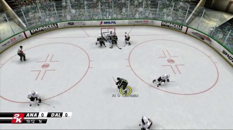 NHL 2K8 screen1