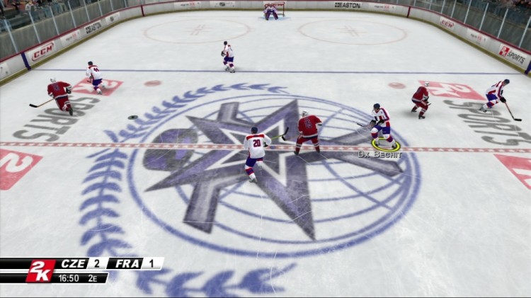 NHL 2K8 screen2