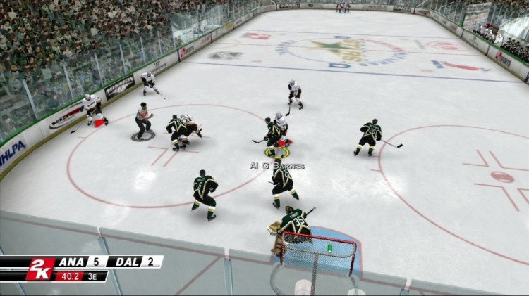 Nhl 2k8 screen2