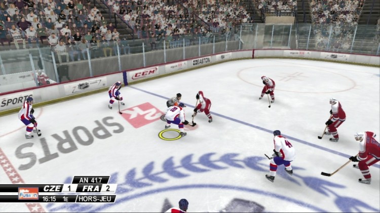 Nhl 2k8 screen3