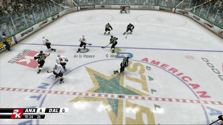 NHL 2K8 screen3