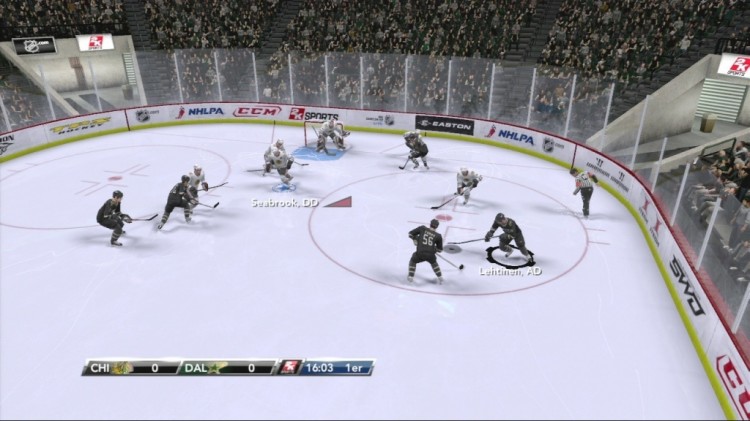 nhl 2k9 screen2