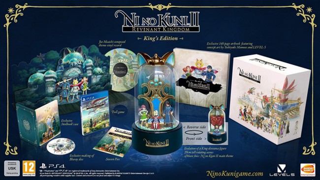 Ni no Kuni II King's Edition Collector 1