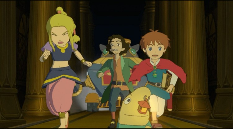 Ni no Kuni La Vengeance de la Sorcière Céleste 1