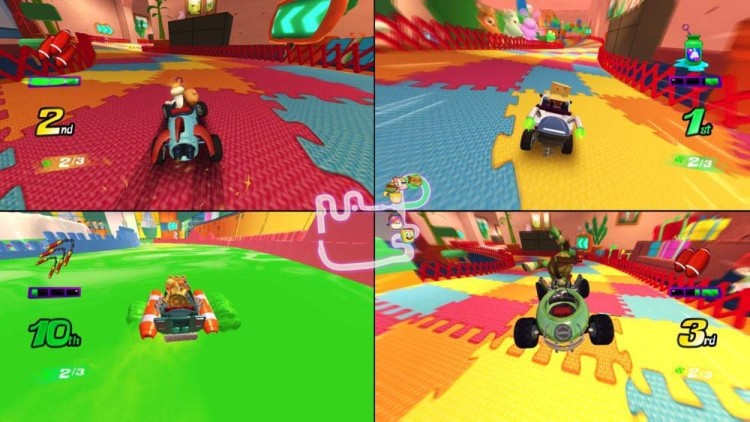 Nickelodeon Kart Racers 1