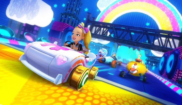 Nickelodeon Kart Racers 2 1