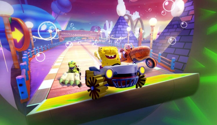 Nickelodeon Kart Racers 2 4