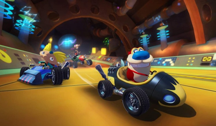 Nickelodeon Kart Racers 2 5