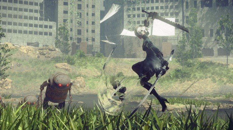 Nier Automata (4)