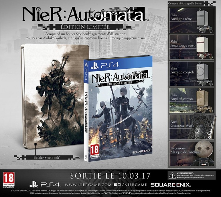 Nier Automata edition limitée (2)