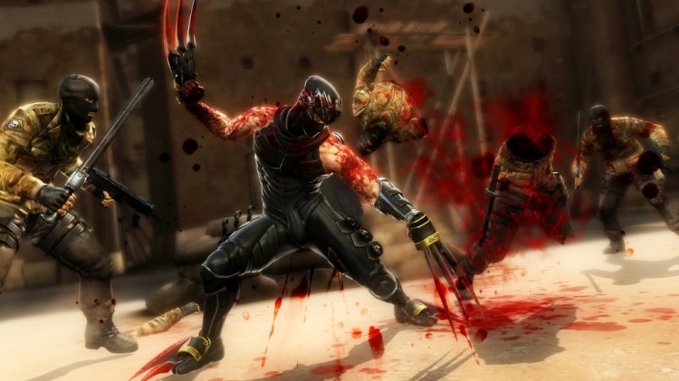 ninja gaiden 3 screen2