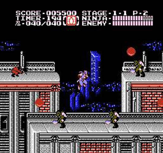 Ninja Gaiden II 1