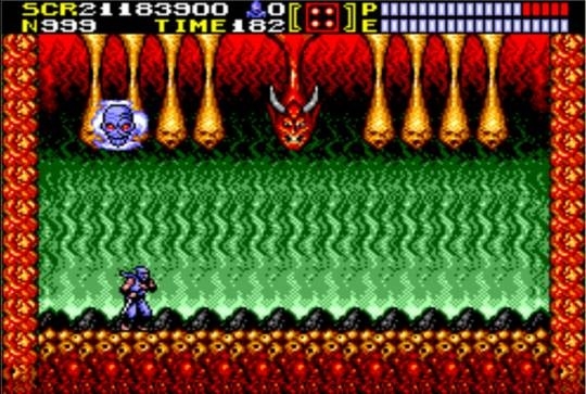 ninja gaiden master system 011