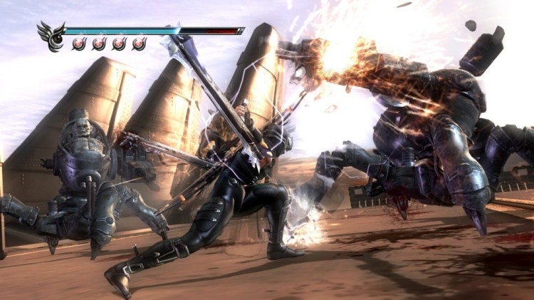 ninja gaiden sigma 2 screen1