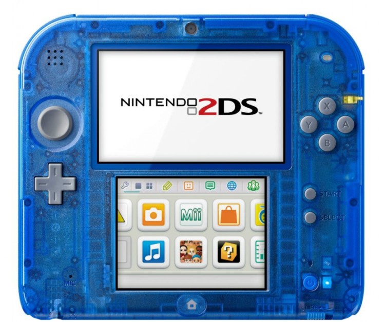 nintendo 2ds bleu transparent pokemon (2)