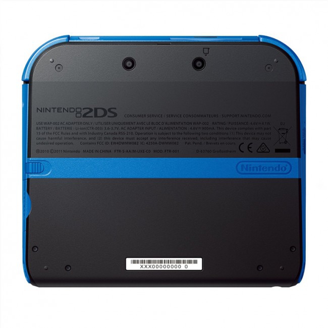 nintendo 2ds noir bleu 2 e122674