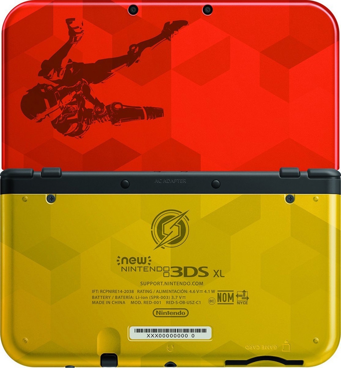 Nintendo 3DS XL Metrod Samus Edition COllector 2